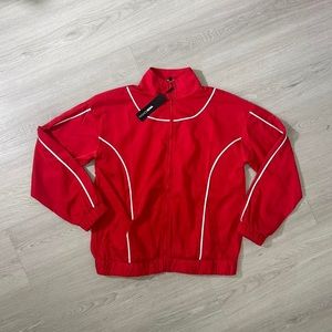 red track jacket
